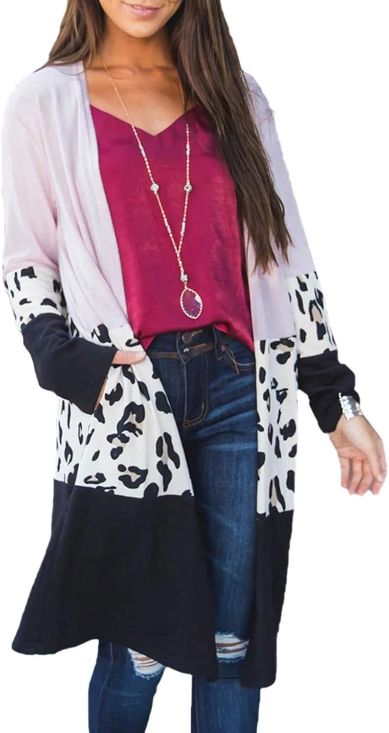 select long cardigans