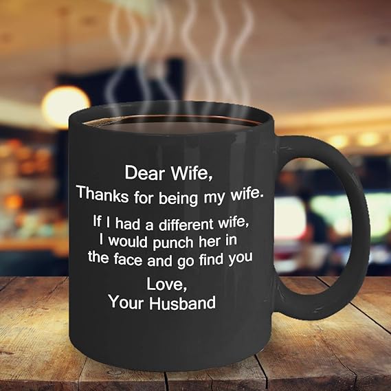 deadpool dear husband mug