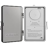 Suraielec WiFi Pool Timer, Outdoor Indoor Smart Switch, 40 AMP, 2HP, 120, 240, 277 VAC, Heavy Duty Pool Controller Light Time