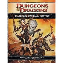Dark Sun Campaign Setting A 4th Edition D D Supplement Richard Baker Robert J Schwalb Rodney Thompson Amazon Com Books Dark Sun Campaign Setting A 4th Edition D D Supplement Richard Baker Robert J Schwalb Rodney Thompson Amazon Com Books