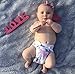 ALVABABY Baby Diapers Reuseable Washable Pocket Cloth Diaper Nappy with 2 Inserts DYX12