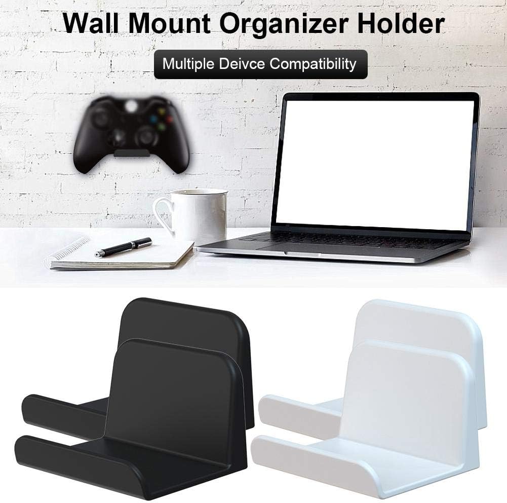 strety Game Controller Bracket, Universal Headphone Storage Bracket, Controller Wall Mount Holder, Self -Adhesive Double-sided Rubber Wall Rack for Game Controller, Headphone, Cables