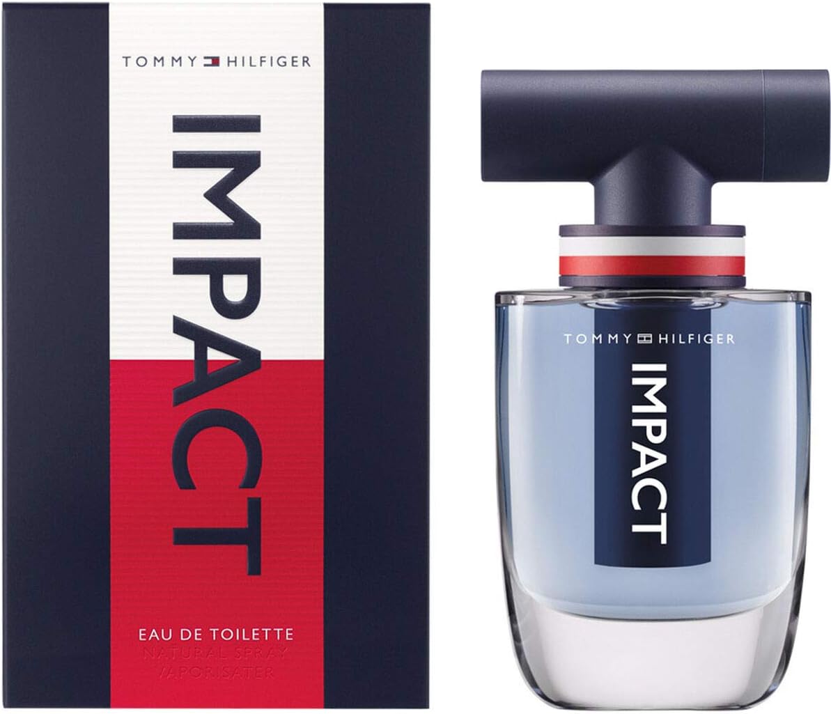Tommy Hilfiger Impact Eau de Toilette 100ml (+ 4ml Travel Spray in Lid