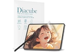 Diacube [2 Pack Paperfeel Screen Protector For Samsung Galaxy Tab S11 11 inch, Anti-Glare Matte PET Film for Drawing and Writ