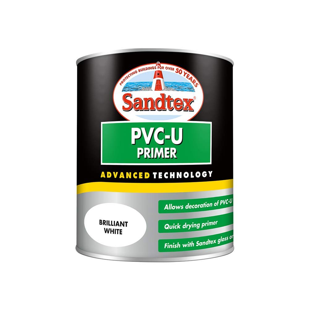 Sandtex Retail PVCU Primer White 0.75 L
