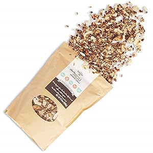 KZ Clean Eating Vegan Snack Healthy Food For Breakfast Keto Paleo Granola Low Carb 17.6oz