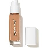 jane iredale Skintuition SPF 30 Radiance-Boosting Liquid Foundation, Perfects and Protects Skin, Medium Coverage, Natural Finish, Vegan, Cruelty-Free