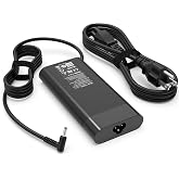 Ruilezyo 150W Laptop Charger Compatible with HP ZBook 15 16 17 15U 15V Fury G7 G8,Studio Power G9/G8/G7/G6/G5/G4/G3,OMEN Pavilion Victus AC Adapter Power Supply Cord