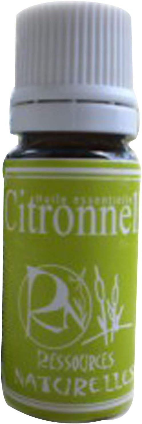 Ressources Naturelles Organic Lemongrass Essential Oil , 30 ml