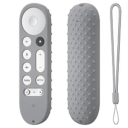 Silicone Cover Case for Google TV Streamer 4K