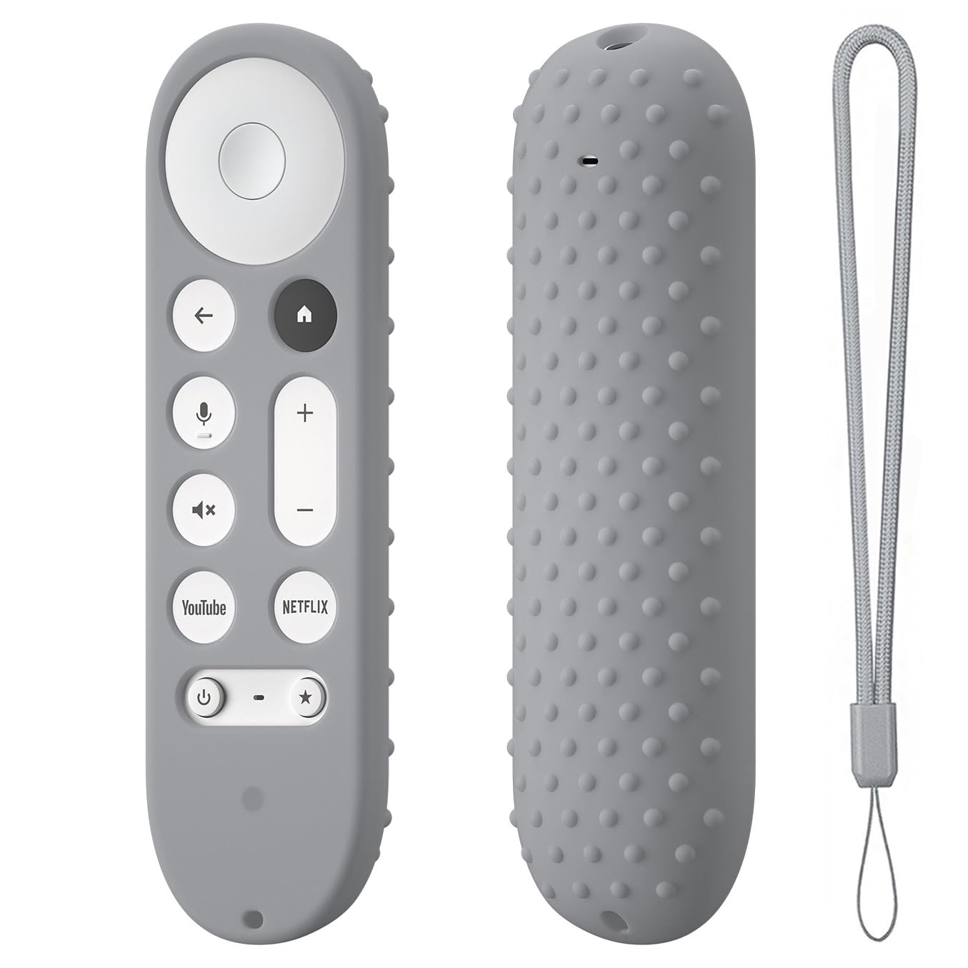 Silicone Cover Case for Google TV Streamer 4K