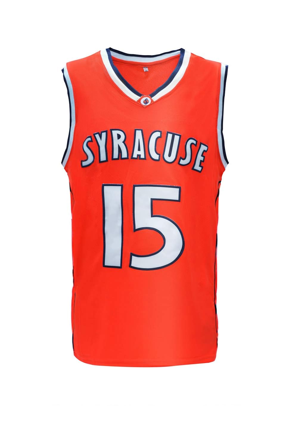 Buy Mens Basketball Jersey Syracuse University 15 Retro Embroidered