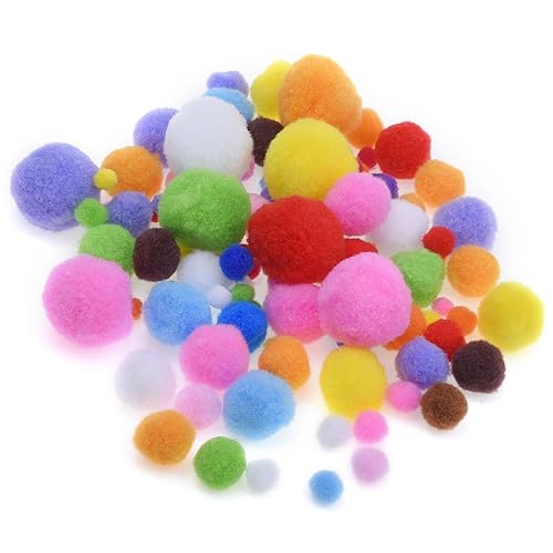 for fur crafts poms pom Craft: Pompoms Amazon.co.uk Fur