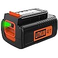 energup 40V LBX2040 3.5A Compatible with Black & Decker 40V MAX Lithium Battery, LBXR36 LBX1540 LBXR2036 LST540 LCS1240 LST136W LSWV36 for All 40Volt Black and Decker Battery Power Tools