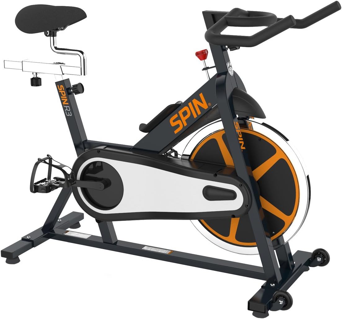 Spinning Unisex Adult Spinner R3 Package Home Exercise Bike Black, N/A Amazon.co.uk Sports