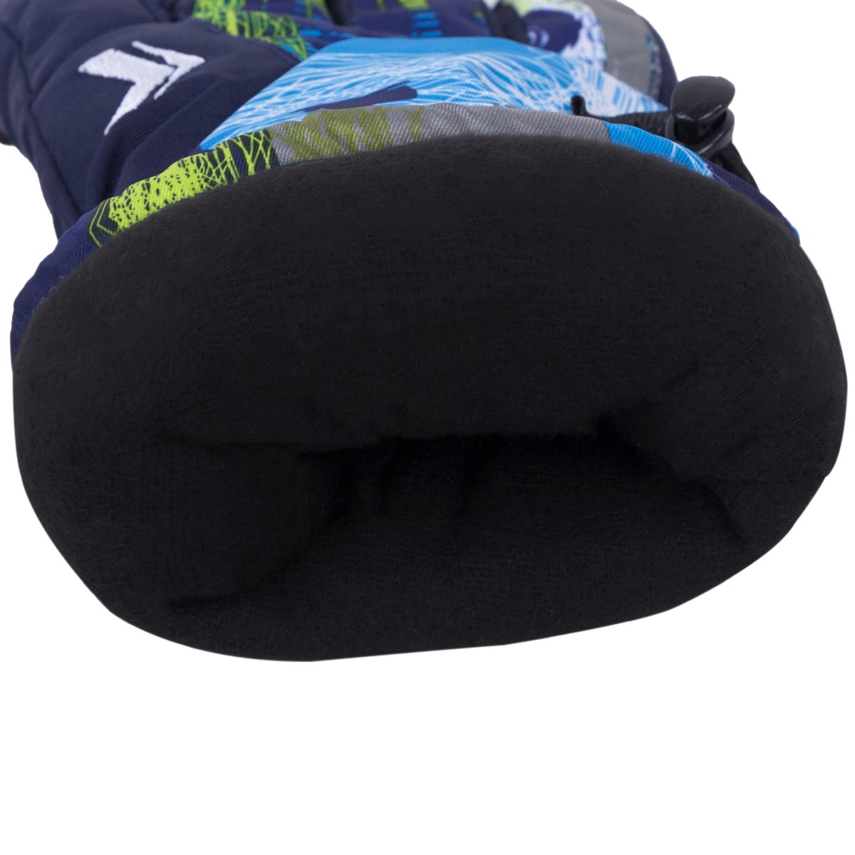 WILD SNOW Men\'s Winter Ski Gloves Colorful Winter Waterproof Windproof Gloves for Cycling Snowboarding and Working