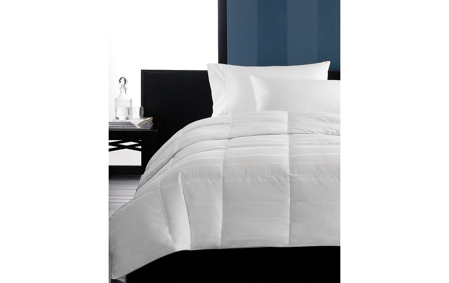 Amazon Com Hotel Collection Primaloft Comforter White Twin