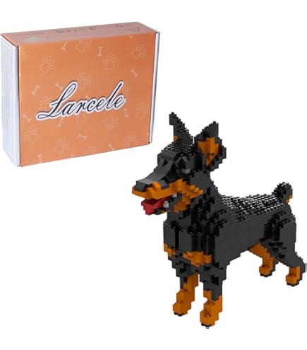 Amazon.com: JEKCA Shiba Inu 01S-M01 | Dog Plastic Building Blocks
