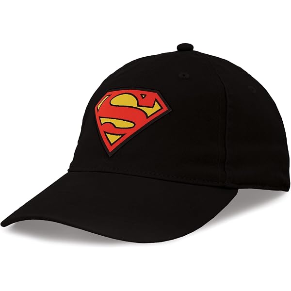Cappellino Snapback DC Comics Superman - Nero/Bianco, Elite Flex, Visiera Pre-curvata - Foto 3