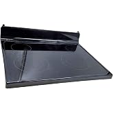 GE WB62X26649 Range Main Top, Glass Cooktop, Black
