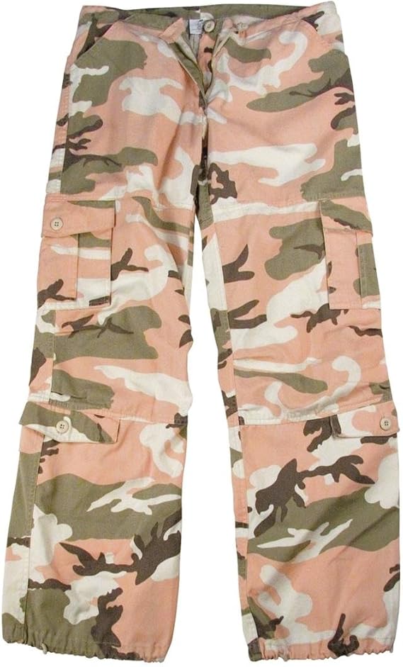 Rothco Sexy Pink Camo Cargo Pants Large Amazon.co.uk Clothing