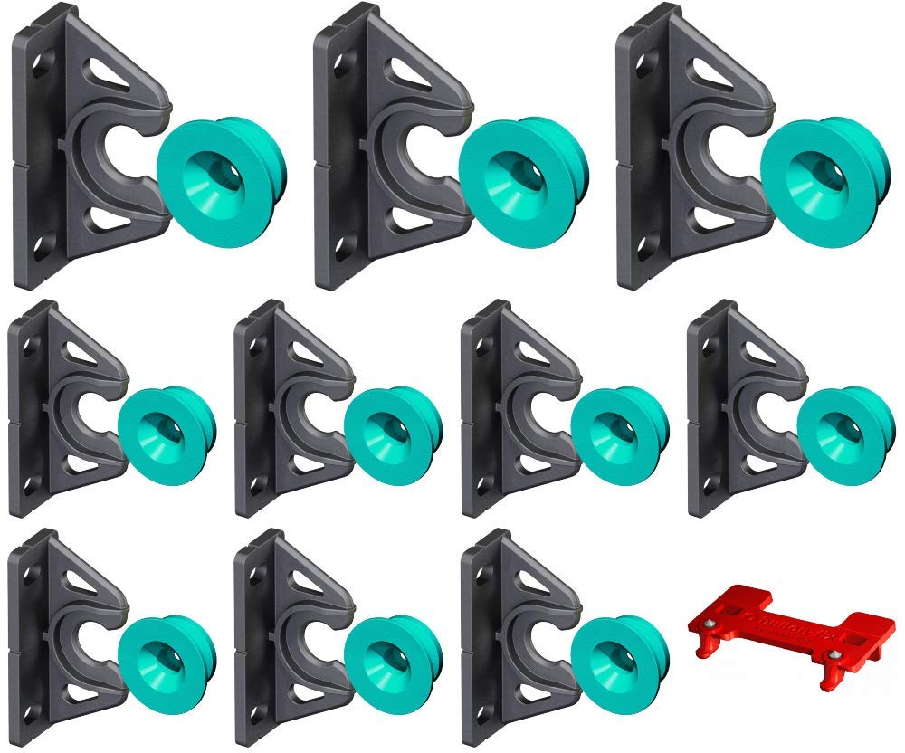 Button Fix Type 2 Bracket with Upgraded Button x10 + 1 Marker Tool