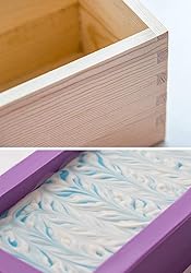 2 PCS Silicone soap molds Making Kit soap loaf bar