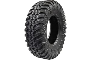 Ocelot Aurora ATV UTV Tire 32 x 10R–15 For All Terrain Style Riding, Durable 8-Ply Radial Construction and Non-Directional Tread Pattern with Thick lugs for Diverse Terrain and Conditions