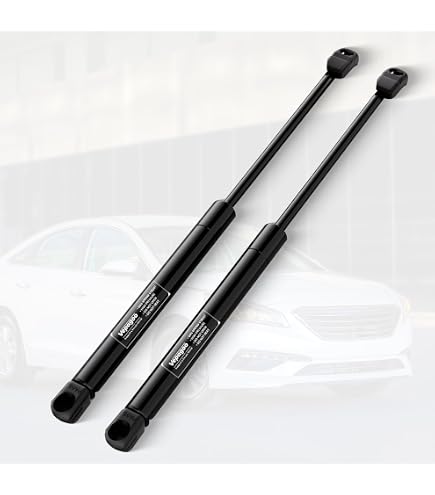 thumbnail image 2 of 2-Pack Front Hood Lift Support Struts For 2015-2017 Hyundai Sonata – Direct Fit 81161-C1000 2 of 14