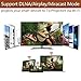 [Upgraded version, enhanced version] Wireless HDMI Screen Mirror Dongle, ATETION WiFi Display TV Dongle Receiver 1080P Easy Sharing Wireless streaming TV Stick For iOS/Android / Mac Devices To HDTV