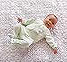 Gerber Unisex Baby 2-Pack Sleep 'N Play teddy bear 3-6 Months