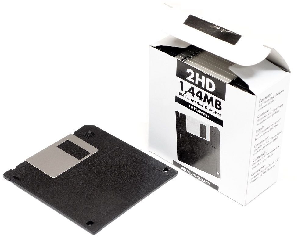 1.44MB HD Floppy Discs Box of 10 MF2HD Amazon.co.uk Computers & Accessories