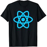 React JavaScript JS, Frontend, Software Engineer, Programmer T-Shirt