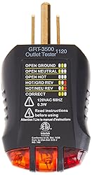 Gardner Bender GRT-3500 Outlet Receptacle Tester