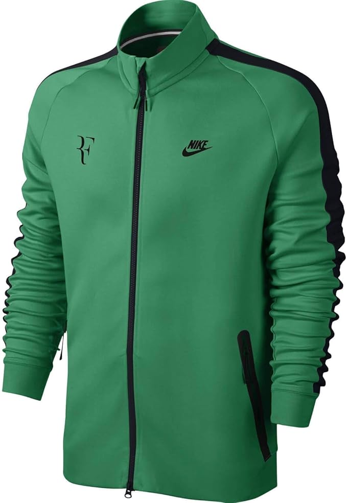 federer nike jacket