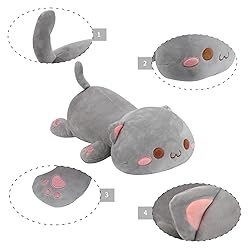 AFAN Cat Stuffed Animals Plush Cute Soft Cat Plush