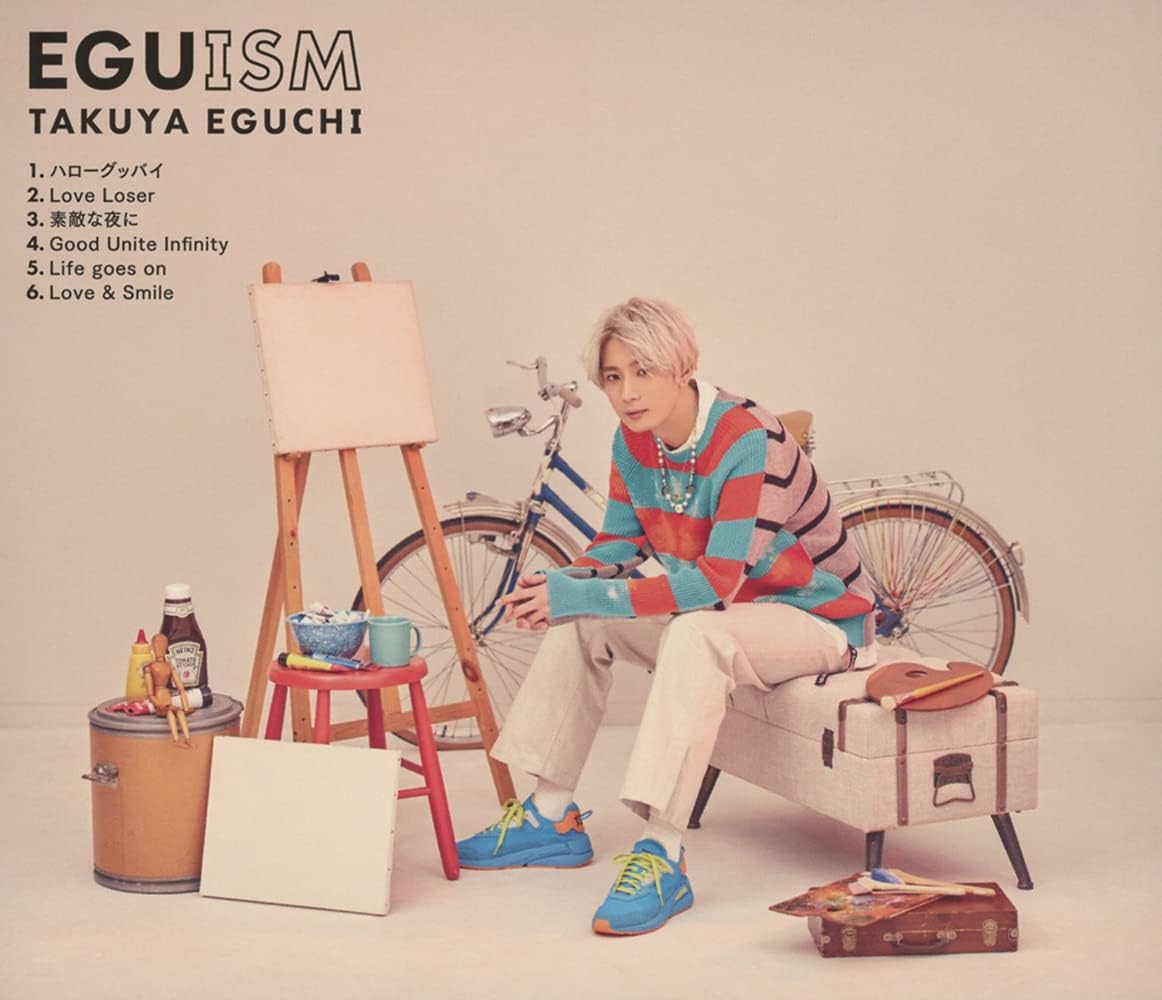 Amazon 江口拓也 デビューミニアルバム Eguism 通常盤 江口拓也 アニメ ミュージック