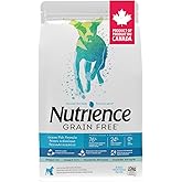 Nutrience Grain Free Dog Food, 10 kg (22 lbs), Canadian Ocean Fish Formula, Dry Dog Food, Multi-Fish Protein, Nourriture Pour