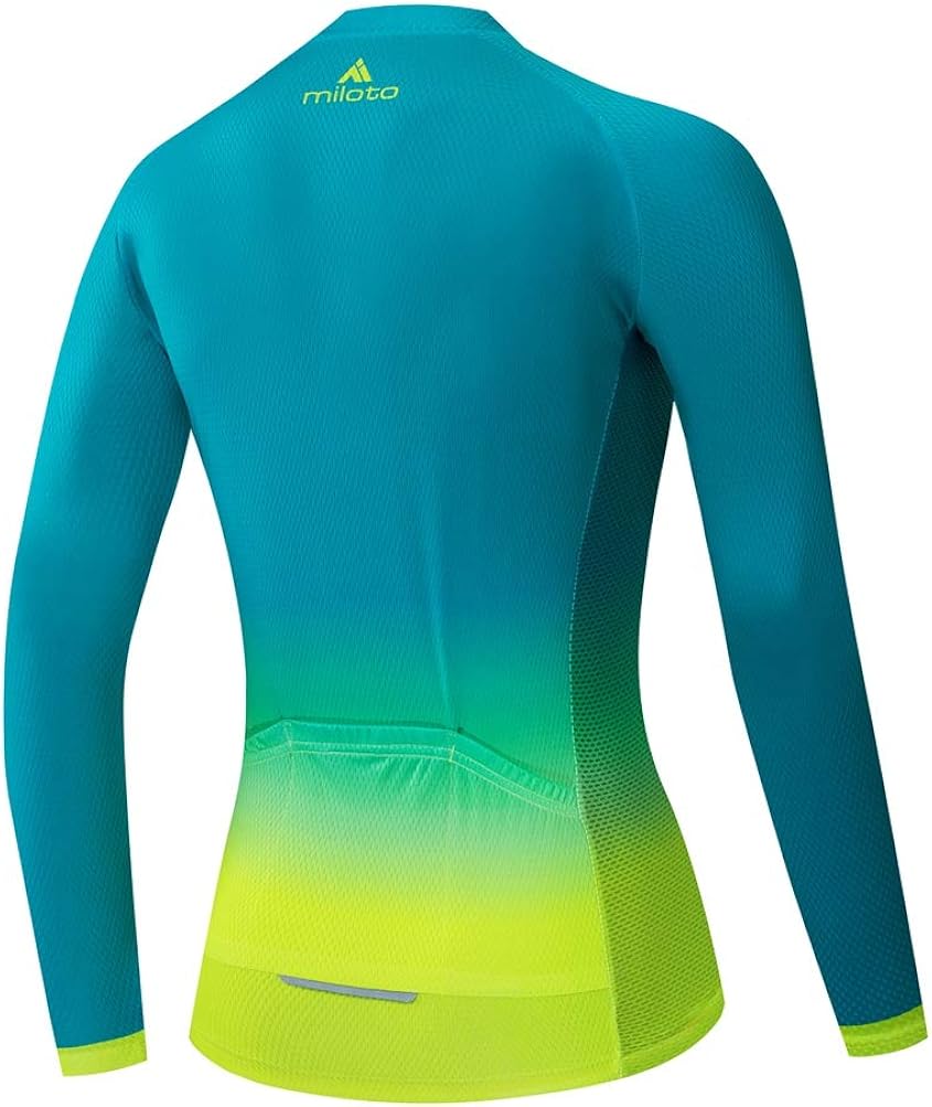 Uriah Women's Cycling Jacket Long Sleeve Reflective : Clothing
