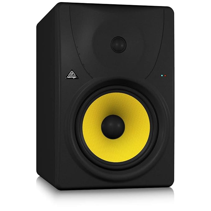 behringer 8 inch monitors