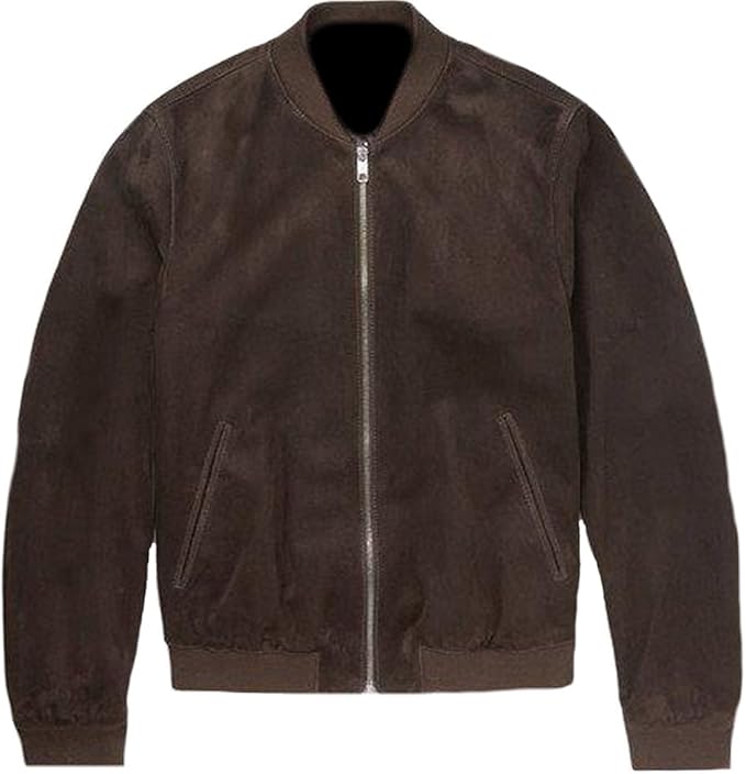 bomber marron