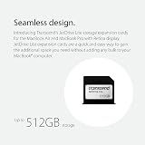 Transcend 512GB JetDrive Lite 130 JDL130 MacBook Air 13 Inch 2010-2017 Storage view 3