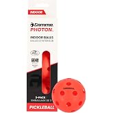 Gamma Photon Indoor Pickleballs, 26 Holes for Precise Indoor Flight, USAPA Approved Pickle Ball for Tournament Play, High Visibility, Durable, Consistent Bounce
