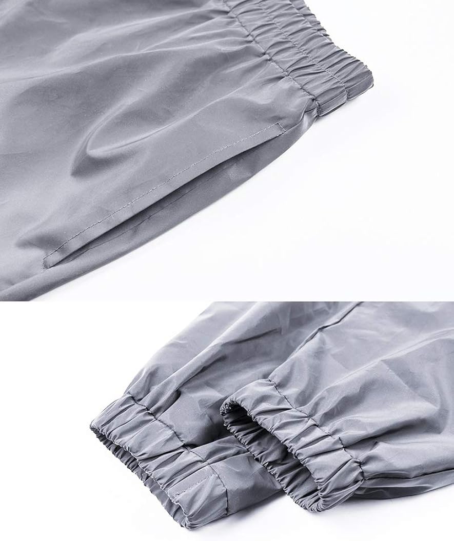 Reflective Pants Men Brand Hip Hop Dance Fluorescent Trousers Casual Harajuku Night Sporting Jogger Pants Gray: Clothing