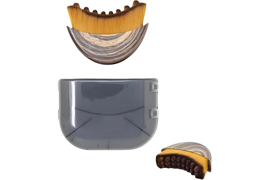 New Lymphatic Contour Face Brush, Lymphatic Drainage Massager for Face,Ergonomically Designed to Fit The Skin Precisely and Relieve Fatigue