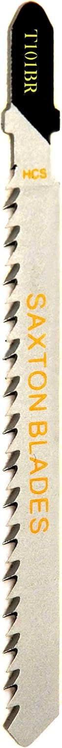 25 x Saxton Jigsaw blades Wood T101BR fit Bosch, Dewalt, Hitachi, Makita, Festool etc, Silver - Image 3
