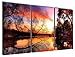 Gardenia Art - Rural Scenery at Dusk Canvas Prints Modern Wall Art Paintings Artwork for Room Decoration,16X24 inch, Unframed