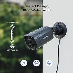 Hiseeu HD 5MP Analog/AHD/CVI/XVI 2560 TVL Wired