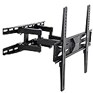 Fleximounts A22 full motion articulating TV wall mount tilt swivel bracket fit for 32"-60"