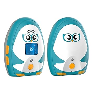 rechargeable baby monitor both units